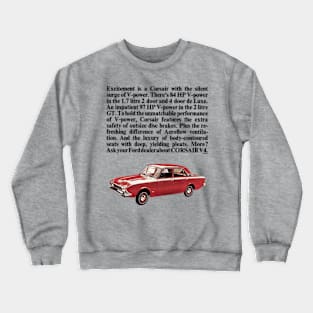 FORD CORSAIR - advert Crewneck Sweatshirt